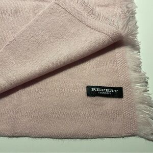 REPEAT Cashmere Pink Cashmere Scarf